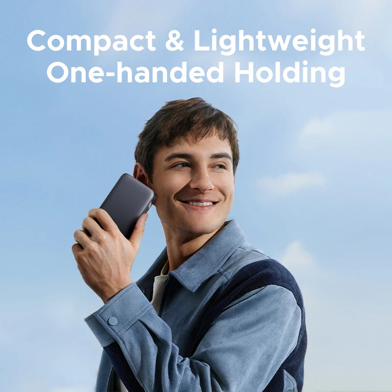 Portable 20000mAh Fast Charging Power Bank with USB-C PD Delivery Tidesmit