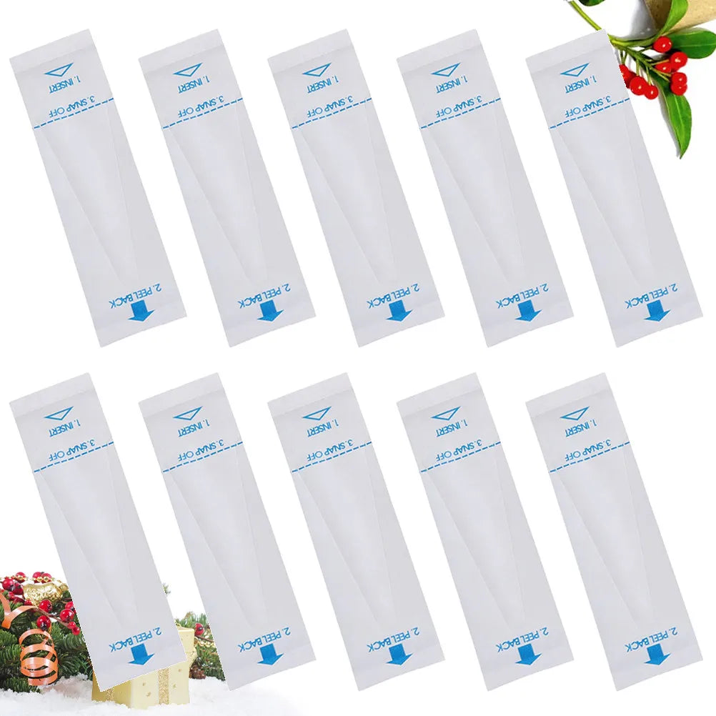 120Pcs Disposable Digital Thermometer Sterile Hygienic Universal Fit for Baby Infant Kids Adults Fast Easy Safe