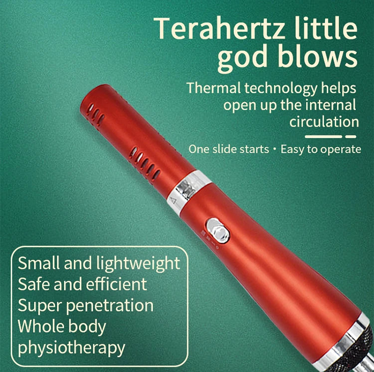 IteraCare Terahertz Therapy Device - Professional Wellness Tool Relaxation Treatment Tidesmit