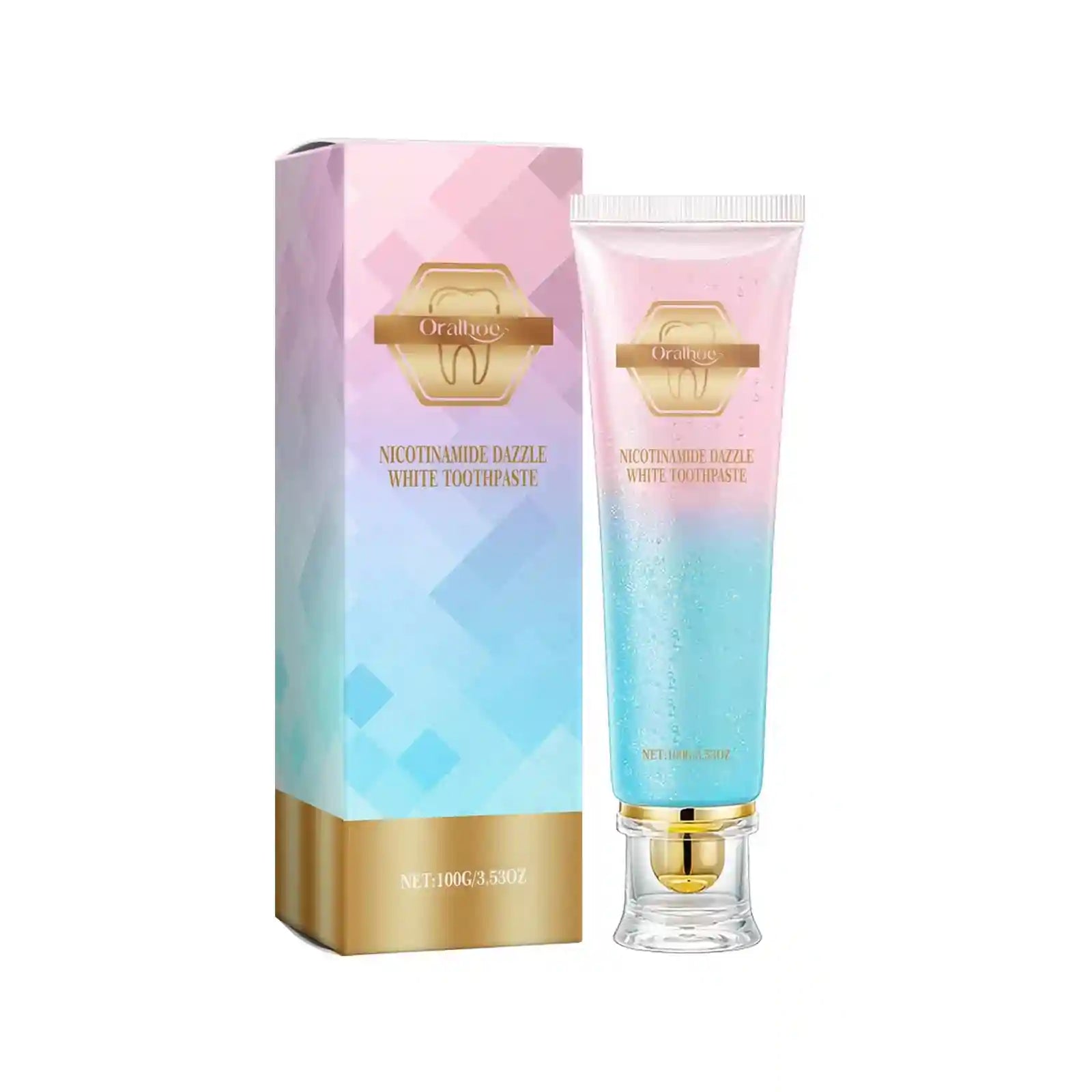 Tidesmit Niacinamide teeth whitening toothpaste for removing dental stains and refreshing breath