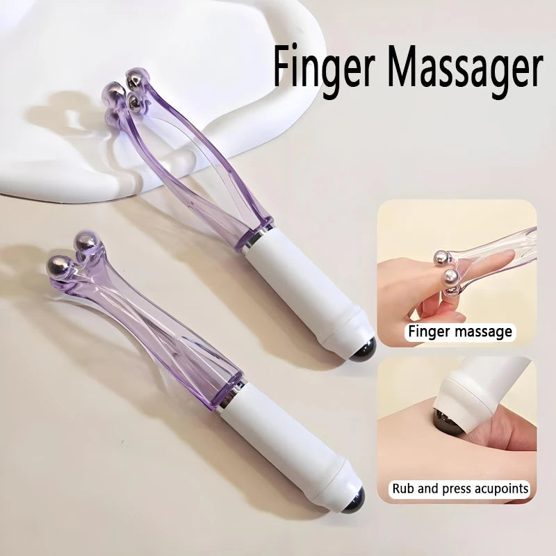 Finger Joint Massager for Hand Acupuncture and Stress Relief - Tidesmit Relaxation Treatment Tidesmit