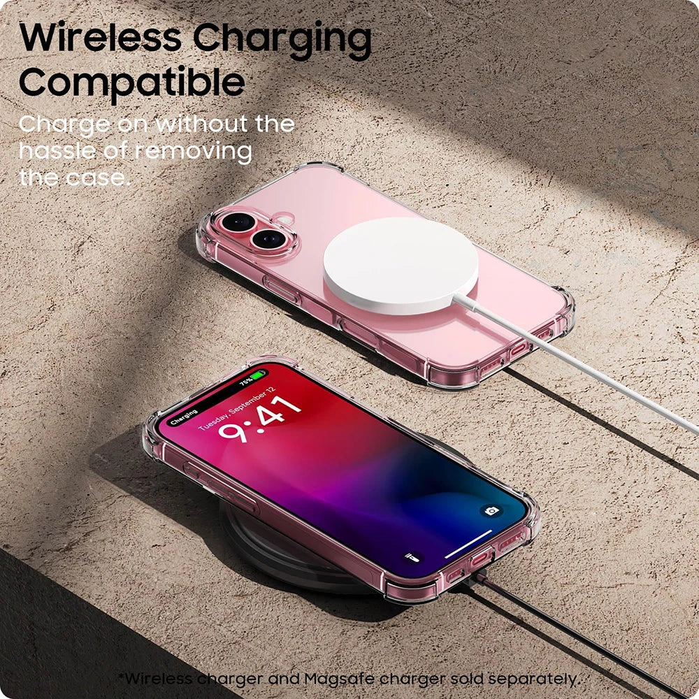 iPhone 16 Pro Max Shockproof Slim Case - Military-Grade Drop Protection Tidesmit