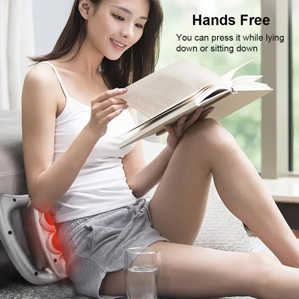 Tidesmit Fascia Gun - Deep Tissue Muscle Massager with 16 Massage Heads Fascia Gun Tidesmit