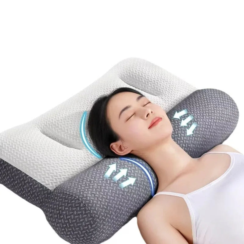 Cervical Traction Neck Pillow for Sleeping - Ergonomic Arch Support Massage Cushion 24 Tidesmit