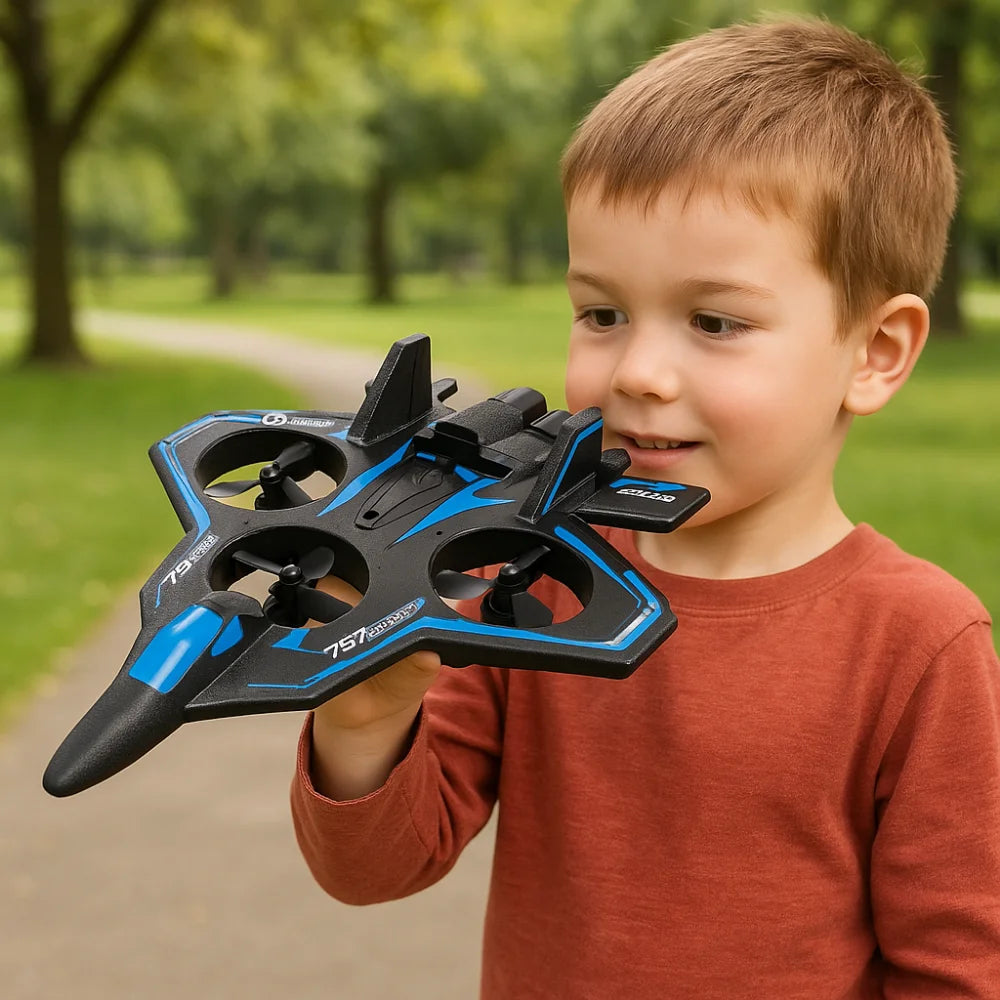 RC Foam Fighter Drone - Gravity Sensing Beginner Toy - Tidesmit Tidesmit