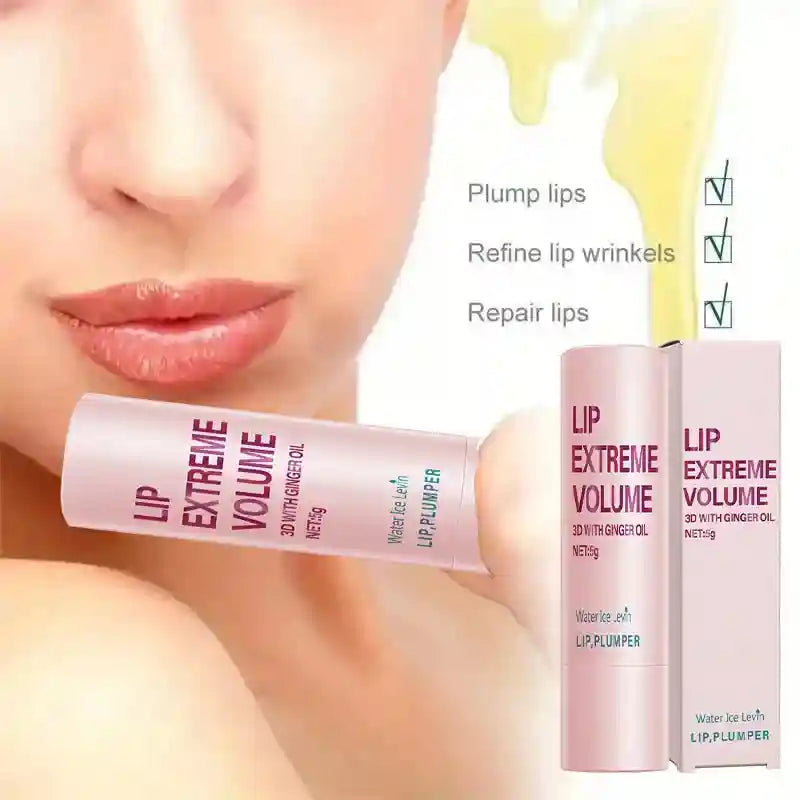 Lip Gloss Serum with Polypeptides - Moisturizing 5g Treatment Lip Care Tidesmit