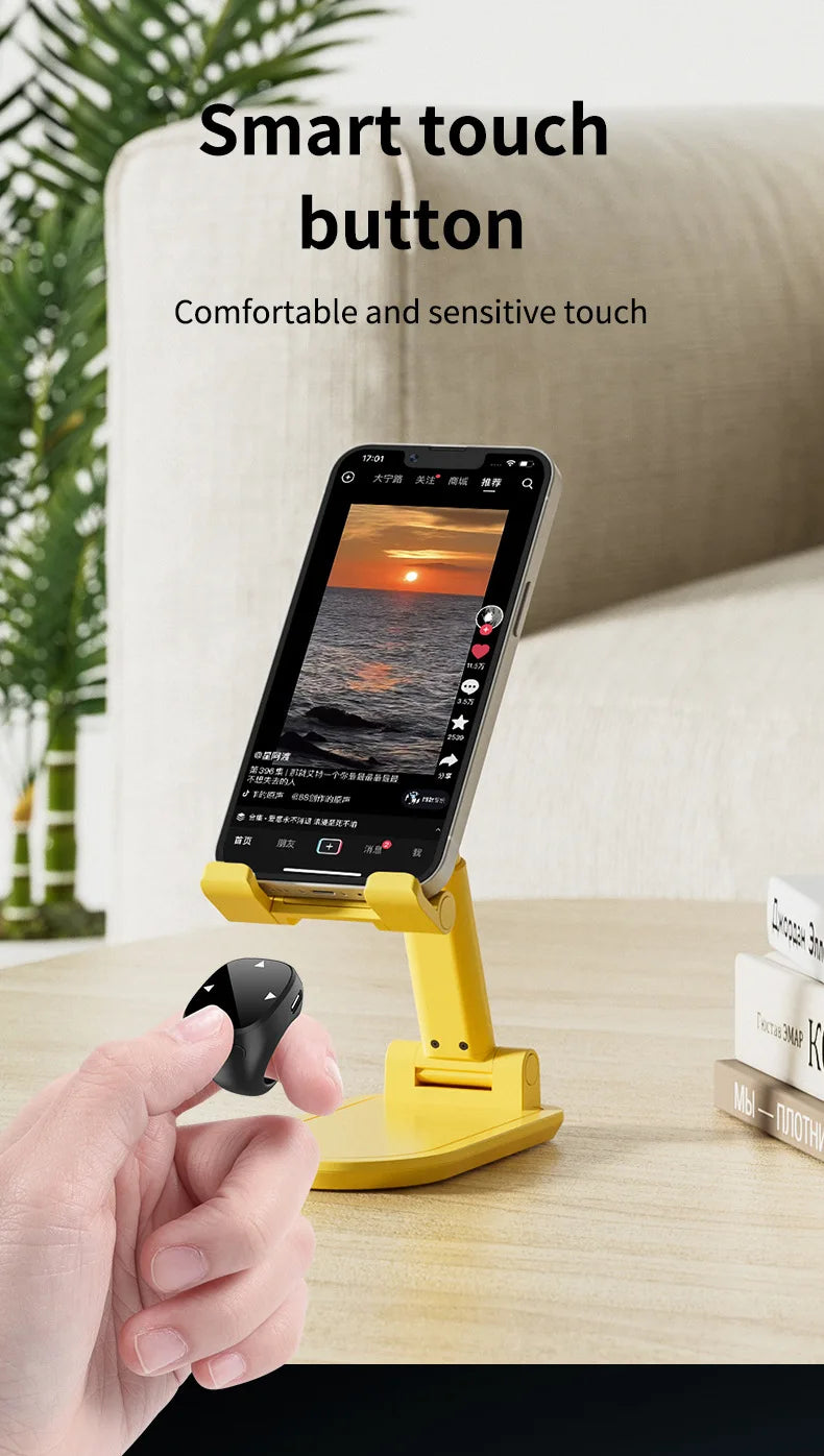 Bluetooth Remote Page Turner for TikTok & Video Recording - Tidesmit Tidesmit