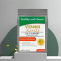 Hot sale Premium Non-GMO Vitamin K2 (MK-7) with D3 Transdermal Patches – Biologically Active Complex with Biotin & Folic Acid