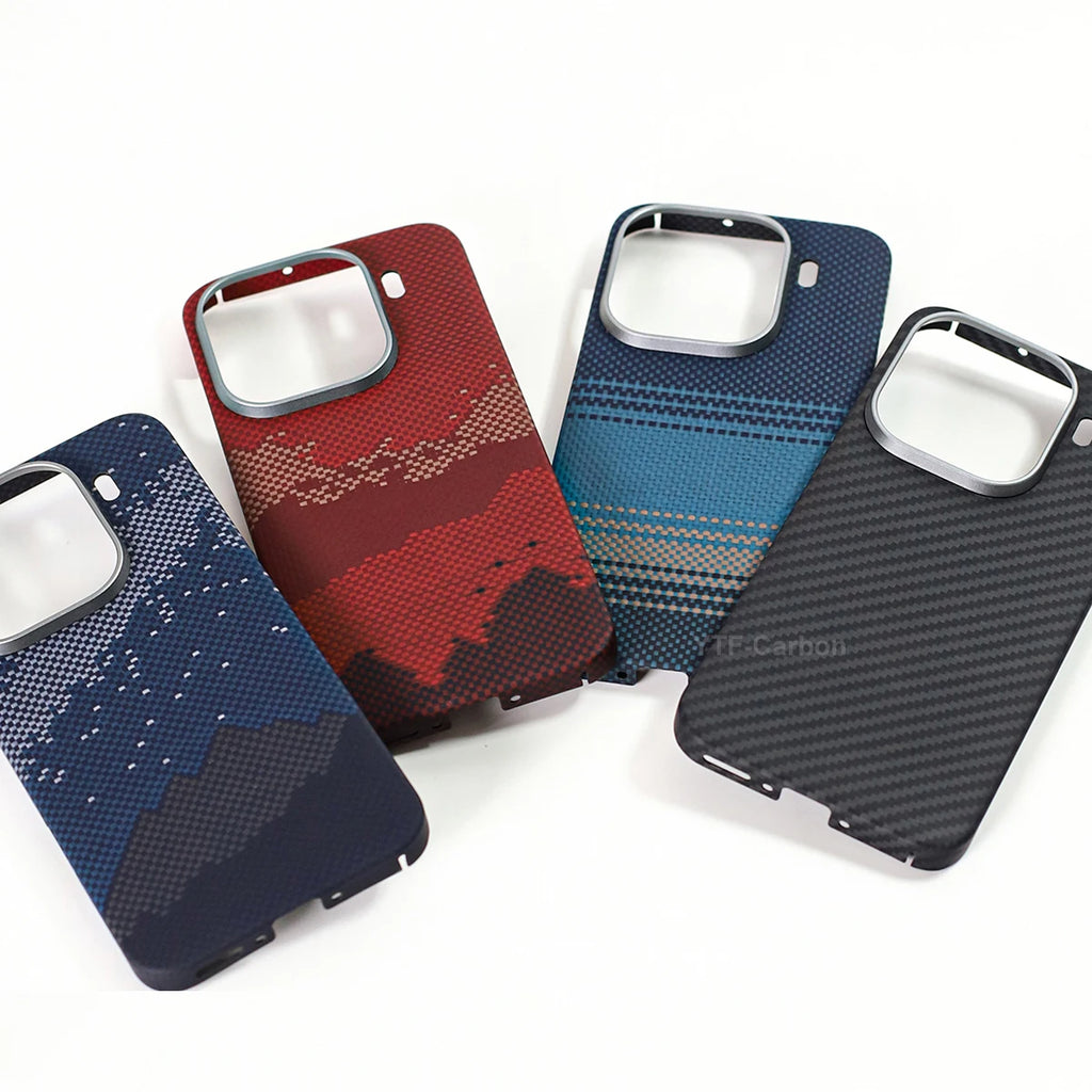 Oppo Find X9 Pro Carbon Fiber Case - Slim Magnetic Protection Tidesmit