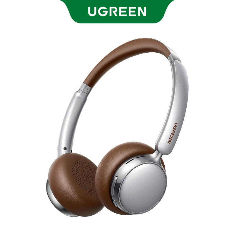 Wireless Headphones with Active Noise Cancellation | Cloud Foam Comfort Silver Brown China Mainland Tidesmit