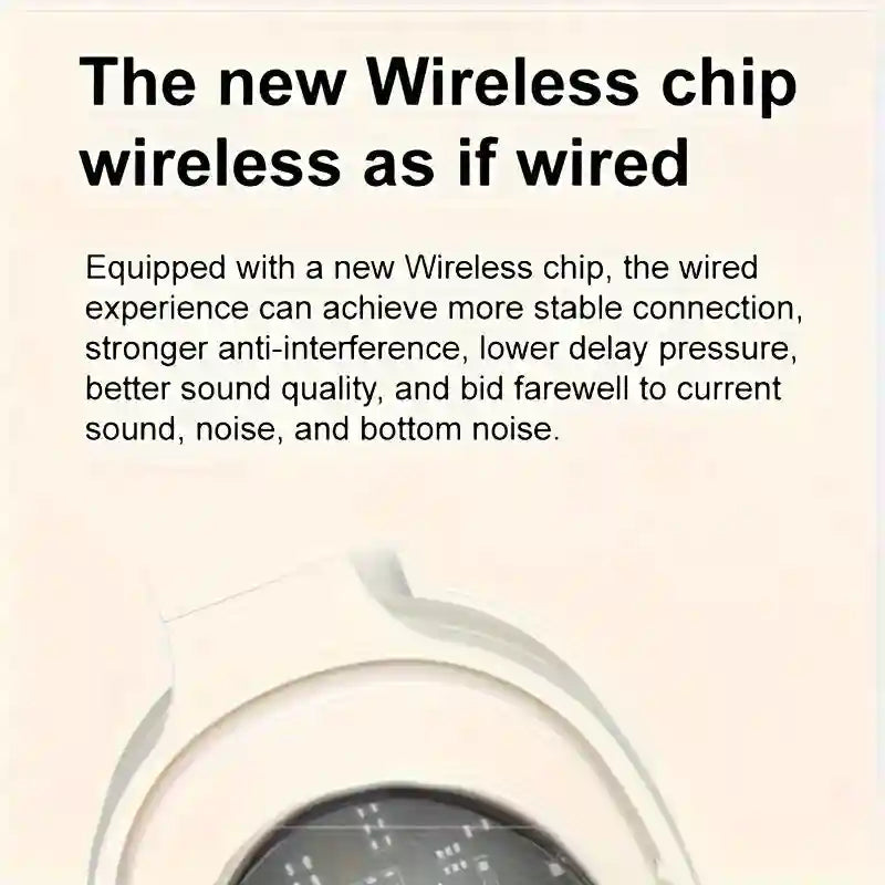 Wireless Bluetooth Headphones - Over-Ear Active Noise Cancellation Tidesmit