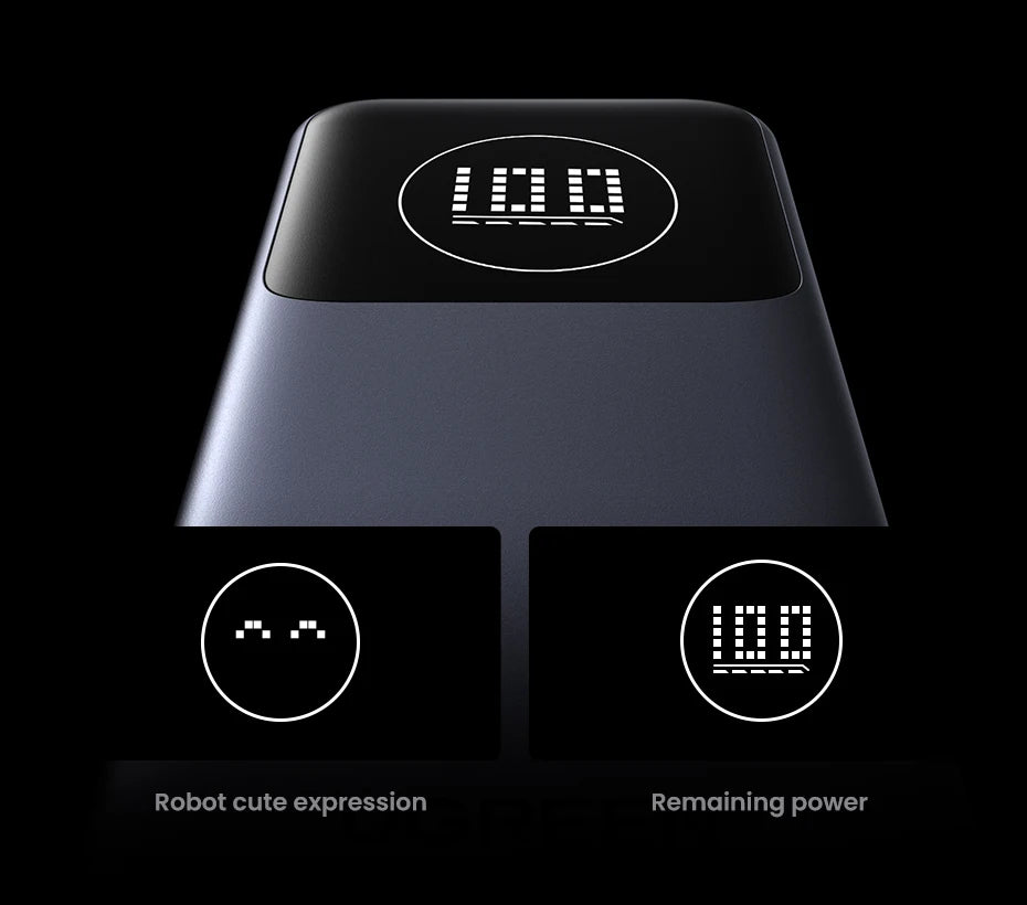 100W Fast Charging Power Bank | 12000mAh Laptop Battery Charger Tidesmit