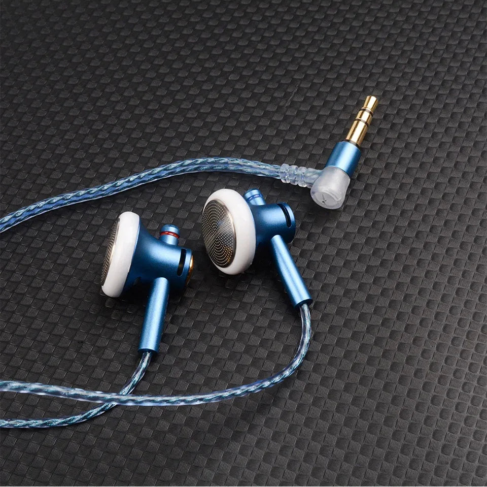 15.4mm LCP Diaphragm Wired Earphones by Tidesmit - High-Fidelity Audio Tidesmit