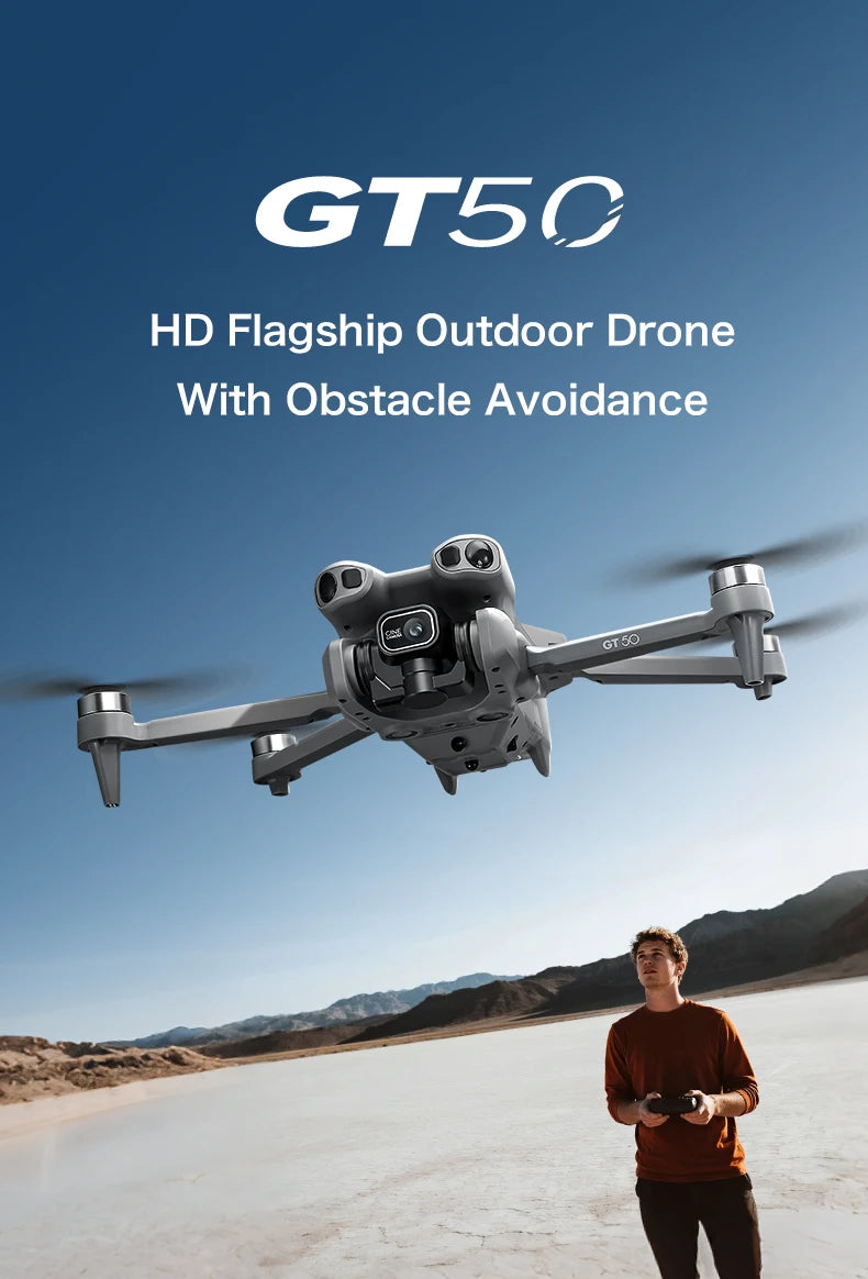 Mini 4K Camera Drone With GPS and Obstacle Avoidance - Tidesmit Tidesmit