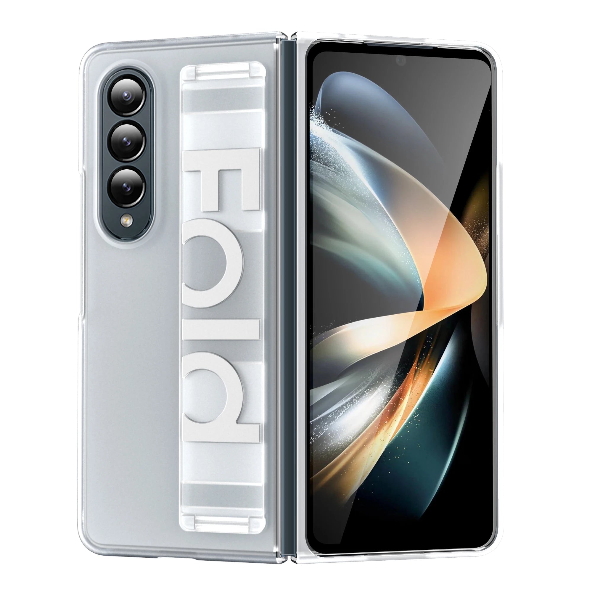 Samsung Galaxy Z Fold Slim Case - Shock-Absorbing Matte Cover Tidesmit