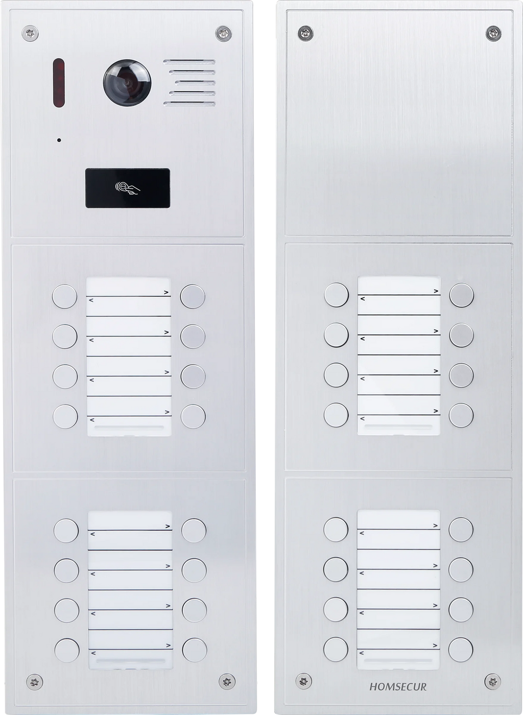 HOMSECUR HDK Camera Doorbell BC151HD-32S For HDK 25 to 32 Families Video Door Phone Intercom
