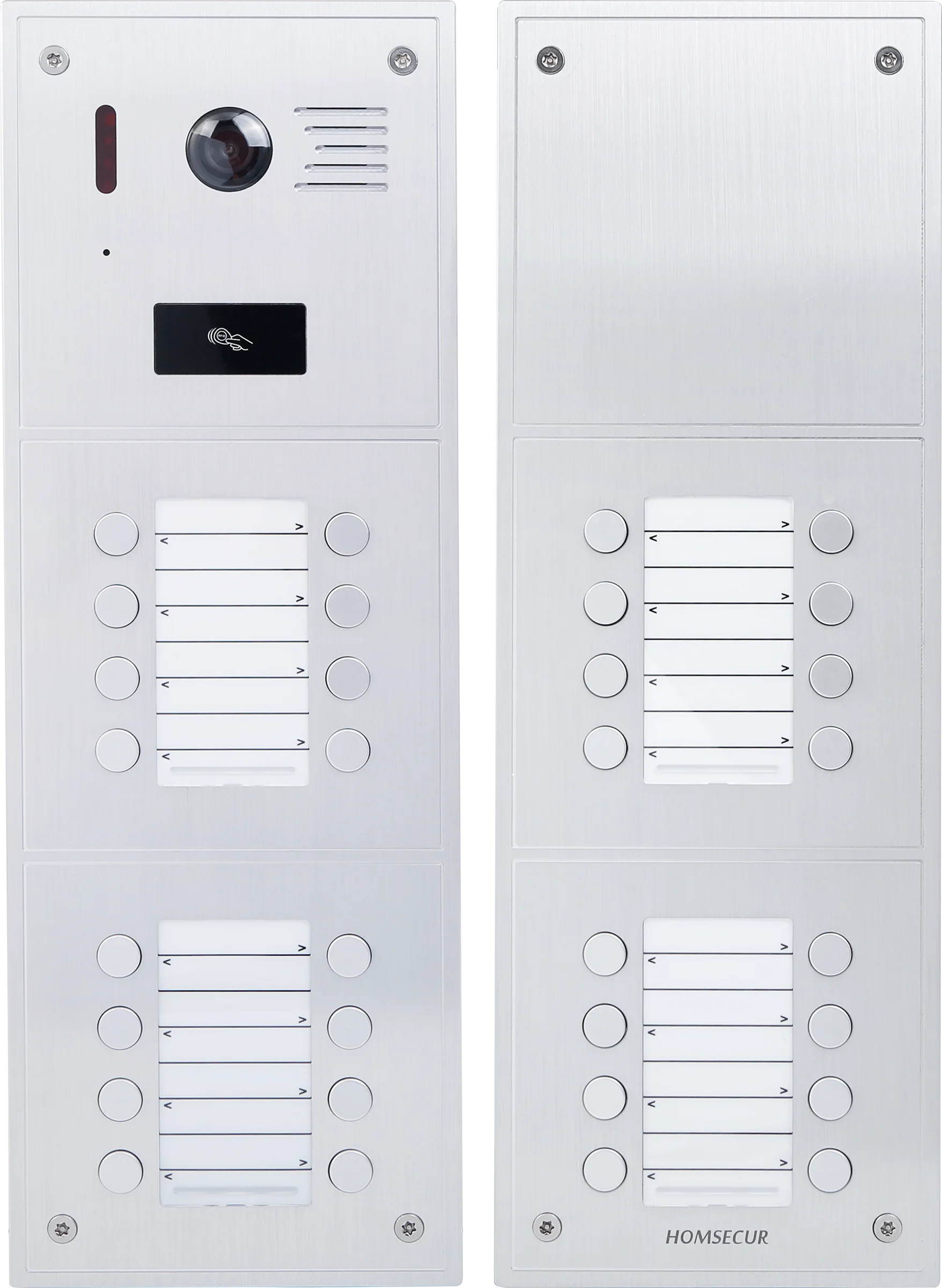 HOMSECUR HDK Camera Doorbell BC151HD-32S For HDK 25 to 32 Families Video Door Phone Intercom