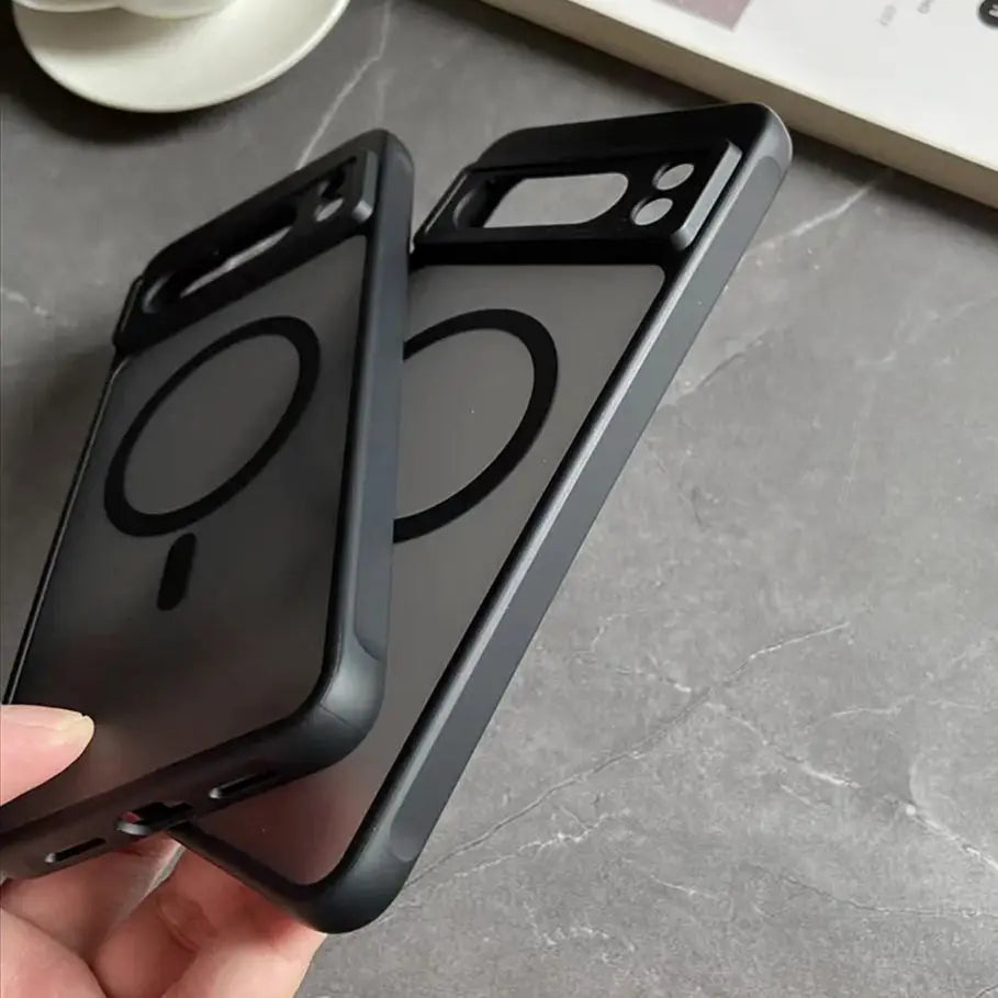 Magnetic Case for Google Pixel 9 - Slim Shockproof Protection Tidesmit