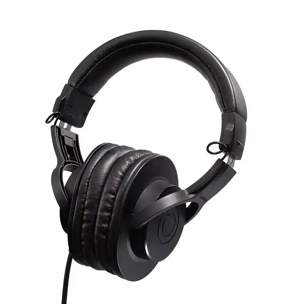 ATH-M20X Studio Monitor Headphones - Closed-Back Over-Ear Design Tidesmit