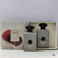 Amouage Opus XII Rose Incense EDP in rectangular grey bottle with box. Woody floral niche unisex fragrance.