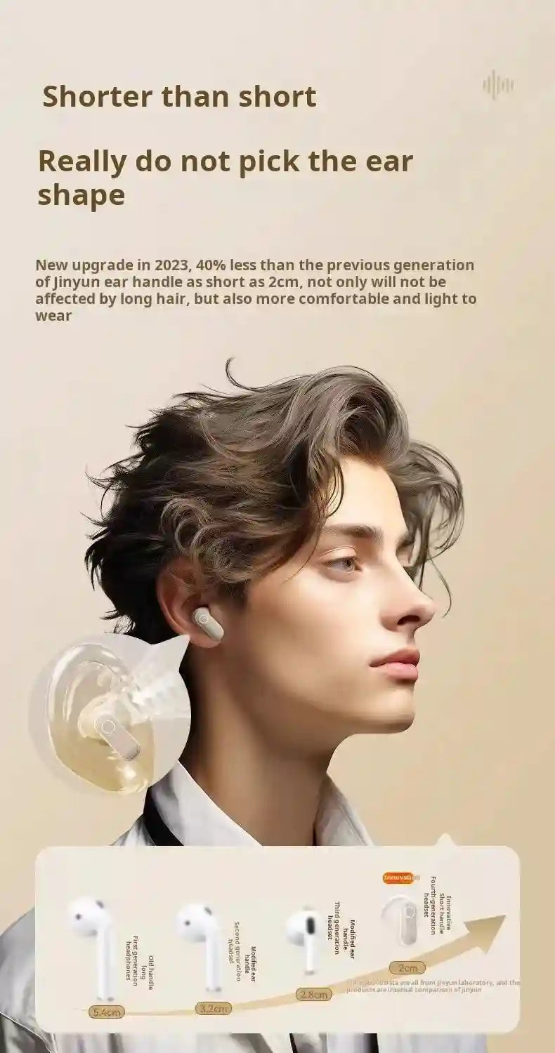 Wireless Bluetooth Earbuds with Active Noise Cancellation - Tidesmit Tidesmit