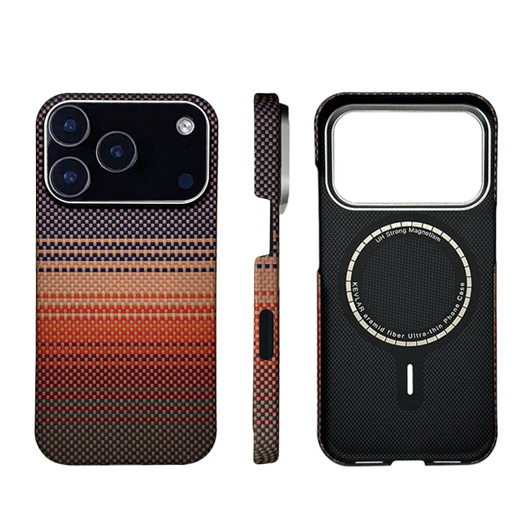 iPhone 17 Pro Max Aramid Fiber Case - Slim Magnetic Protection Tidesmit