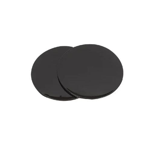 Core sliders fitness gliding discs side angle view for smart yoga mats training equipment.