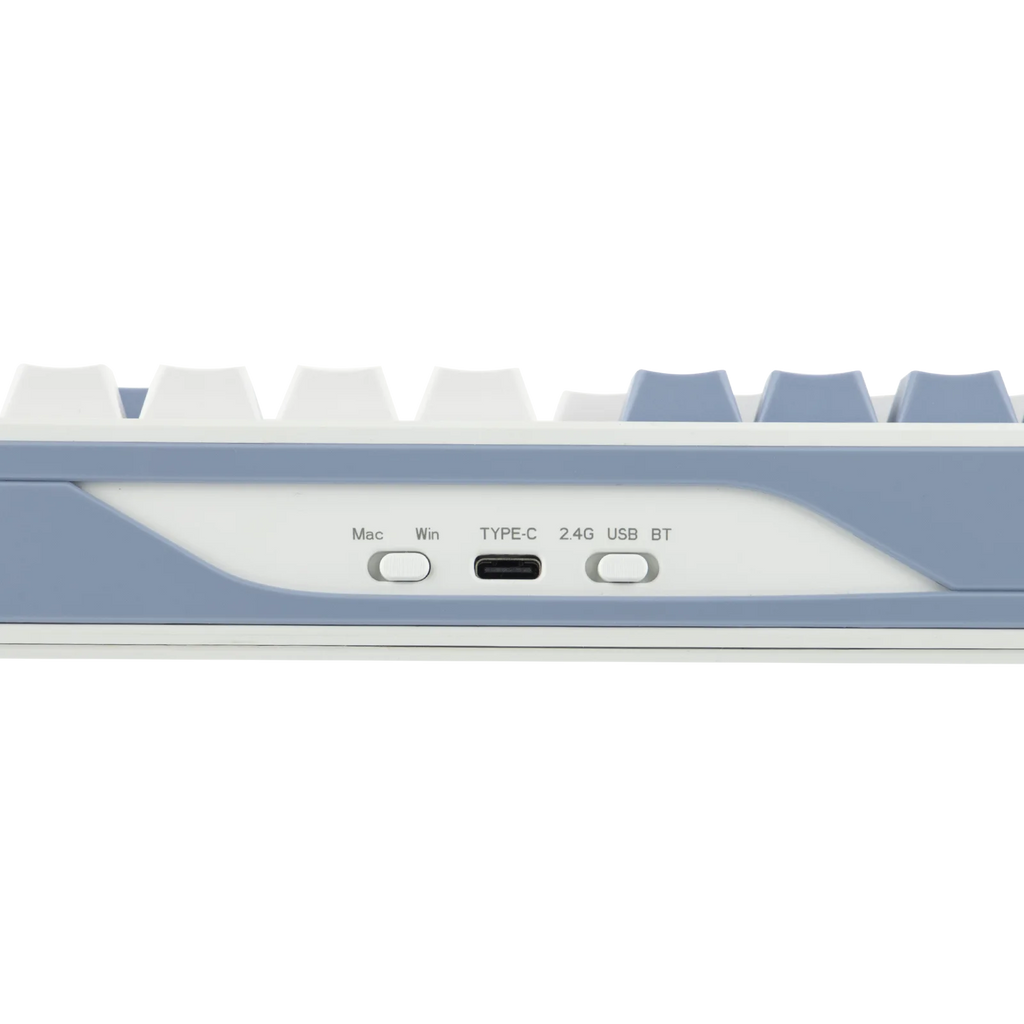 EPOMAKER TH108 PRO 100% Full-Sized Gasket-Mounted Wired/BT/2.4Ghz Wireless Mechanical Keyboard with Screen & Knob RGB Backlight
