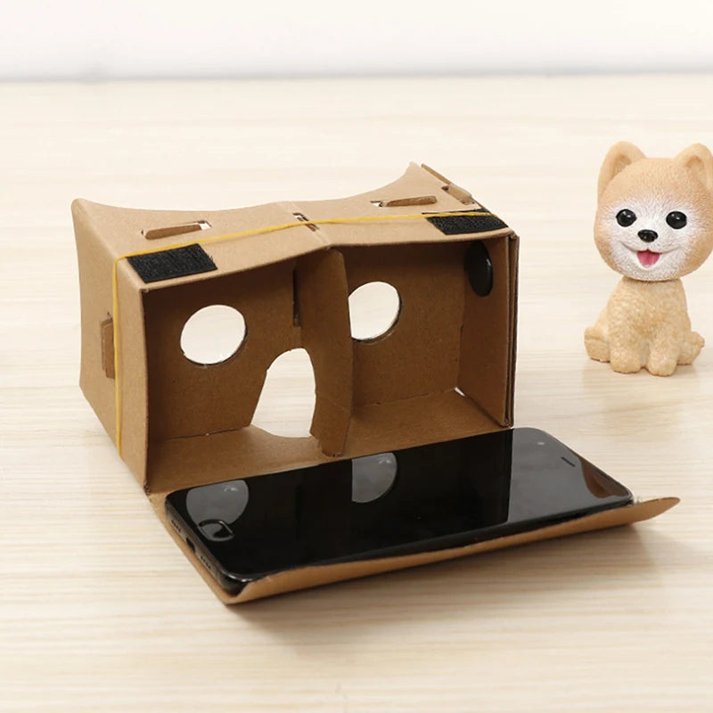 VR Headset for Smartphone - Immersive 3D Glasses for Mobile Viewing Tidesmit