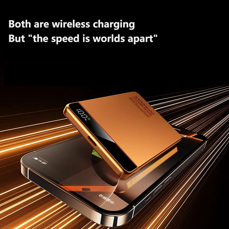 Magnetic Wireless Power Bank 10000mAh Portable Charger by Tidesmit Tidesmit