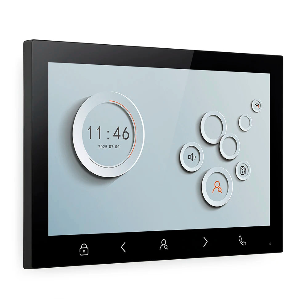 HOMSECUR XM103D 10" WIFI Indoor Monitor for HDS 4 Wire Video Doorphone Entry Intercom