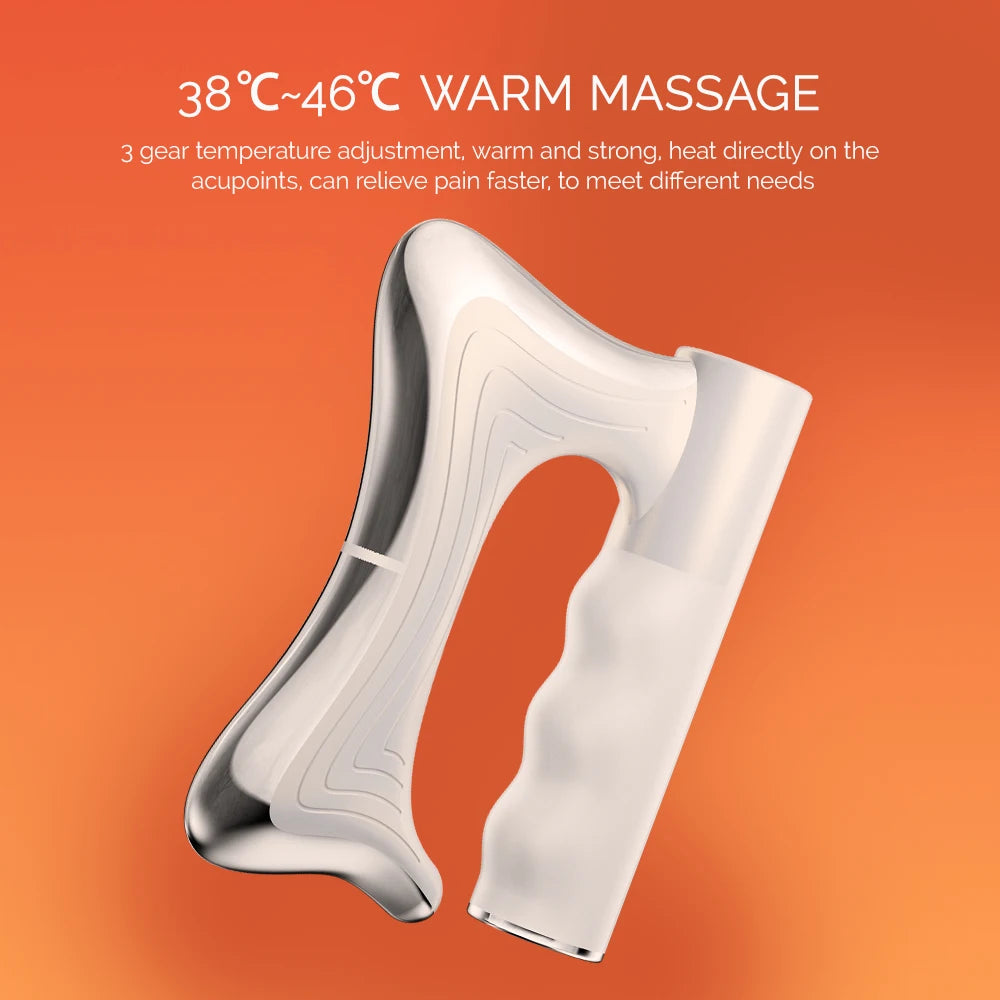 Electric Fascia Massager | Portable Recovery Tool for Home Spa Use Relaxation Treatment Tidesmit
