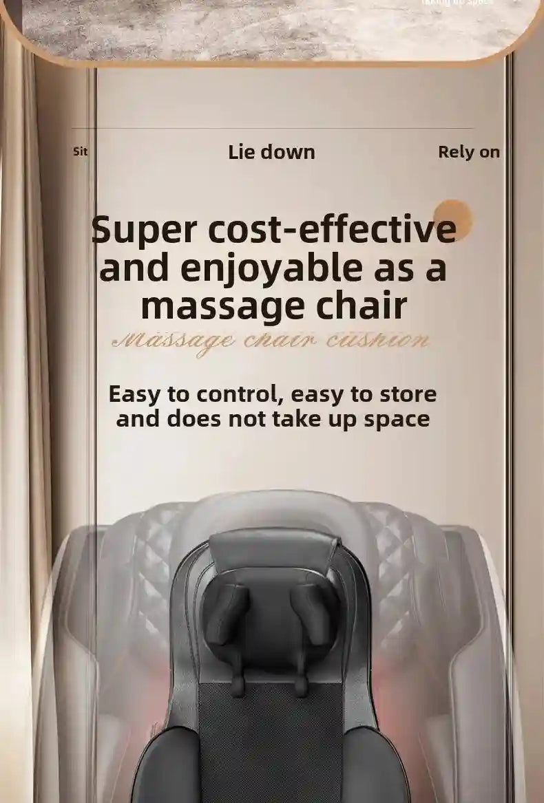Massage Roller Seat Cushion for Deep Tissue Relief - Tidesmit EU Plug Massage Roller Tidesmit