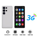 SERVO Built-in Stylus Mini Smartphone Android 3G Cellular 4" Display 16GB ROM GPS Face Unlock Tiny Mobile Phones WIFI Play Store