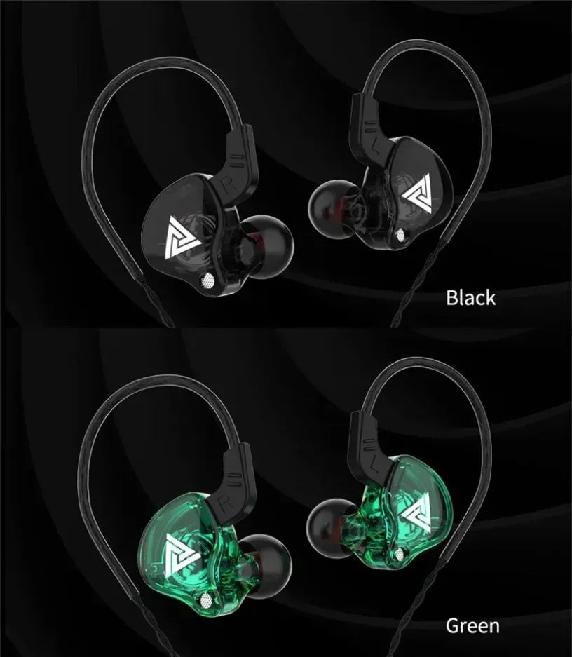 Wired Earbuds 3.5mm Microphone Stereo Sport Headset by Tidesmit Tidesmit