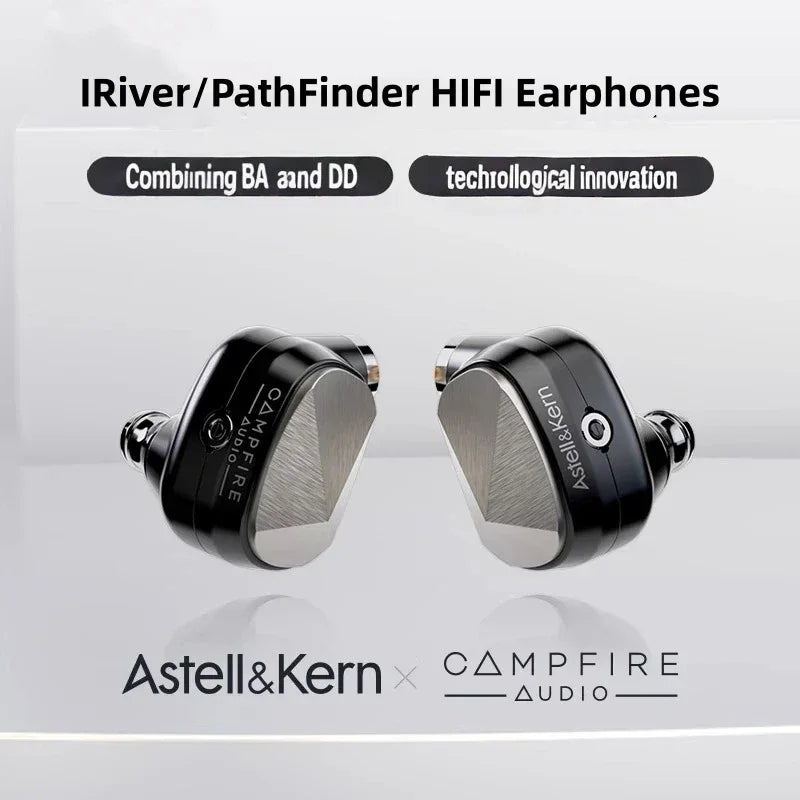 4BA Hybrid In-Ear Monitors HiFi Wired Headphones by Tidesmit Tidesmit