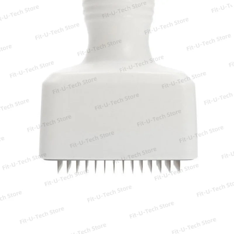 Derma Stamp Microneedling Tool Adjustable Titanium Needles - 140A Body Shaping Massage Equipment Tidesmit