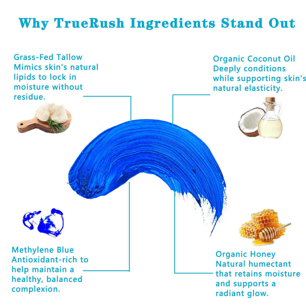 100g Methylene Beef Tallow Face Cream Moisturizer Repair Dry Rough Skin Increase Elasticity Hydration Smooth Tallow Balm
