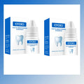Tidesmit teeth whitening serum gel removing plaque and yellow smoke stains for fresh breath oral hygiene care