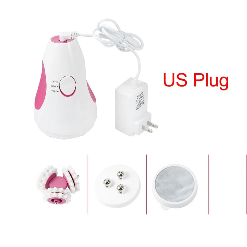 Electric Body Massager with 3D Infrared Heat Therapy by Tidesmit Body Shaping Massage Equipment US Plug Tidesmit