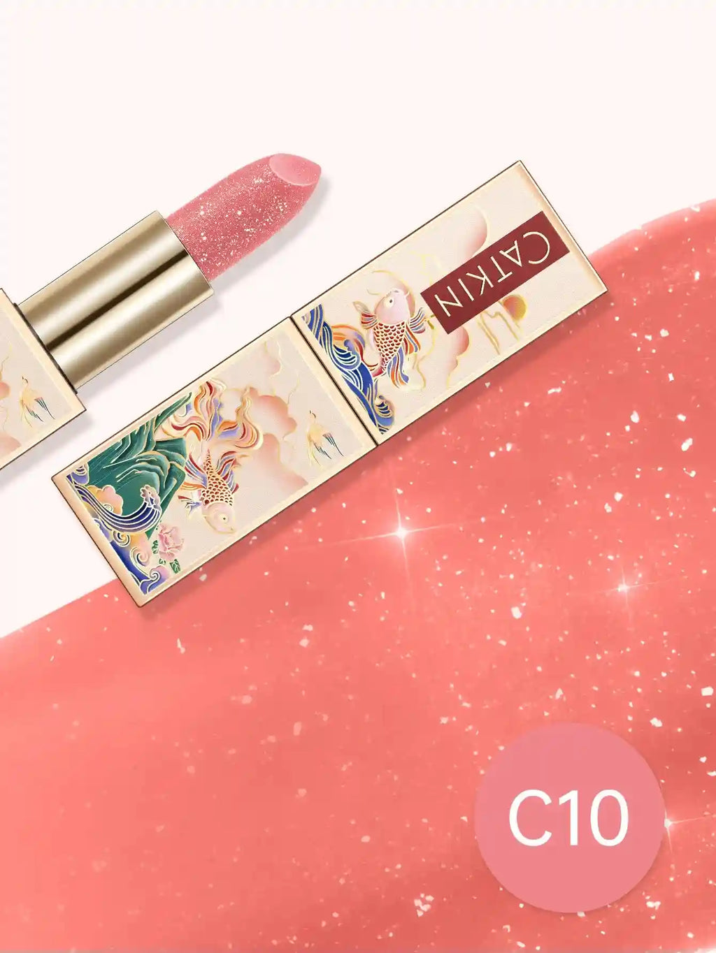 Color Changing Lip Balm: Hydrating Tinted Gloss by Tidesmit Lip Care Tidesmit