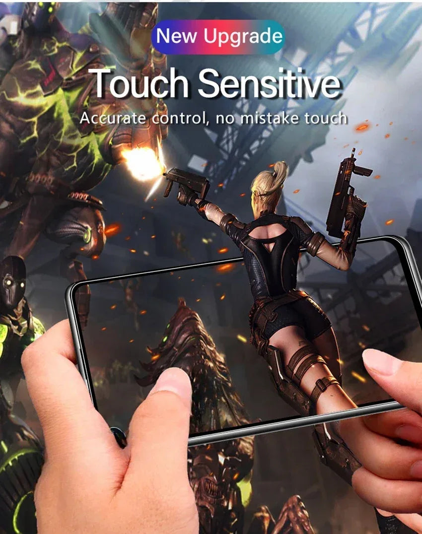 Realme Tempered Glass Screen Protector - 9H Hardness 3 Pack Tidesmit