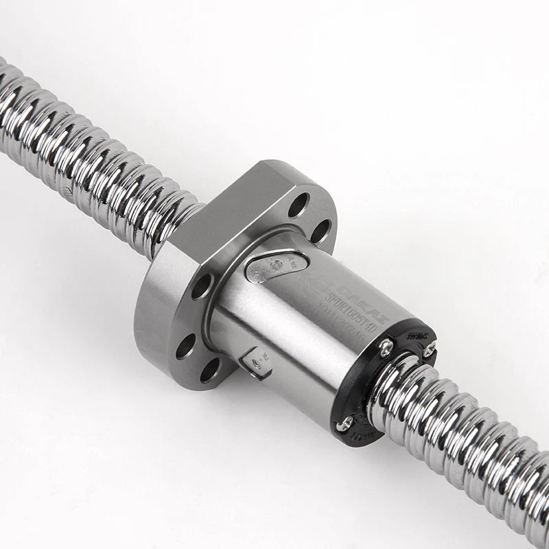 High Precision C5 1204 1605 2005 2505 3205 2510 3210 Roller Ball Screw 1100 1500 1800 2000 Single Double Ball Nut For CNC Parts