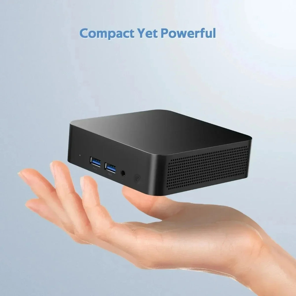 NEW Windows 11 Pro Mini PC Protable Gaming i9 10980HK N150 16/32GB RAM WIFI6 BT5.2 4K 1/2TB SSD 1000Mbps Mini Gamer Computer PC