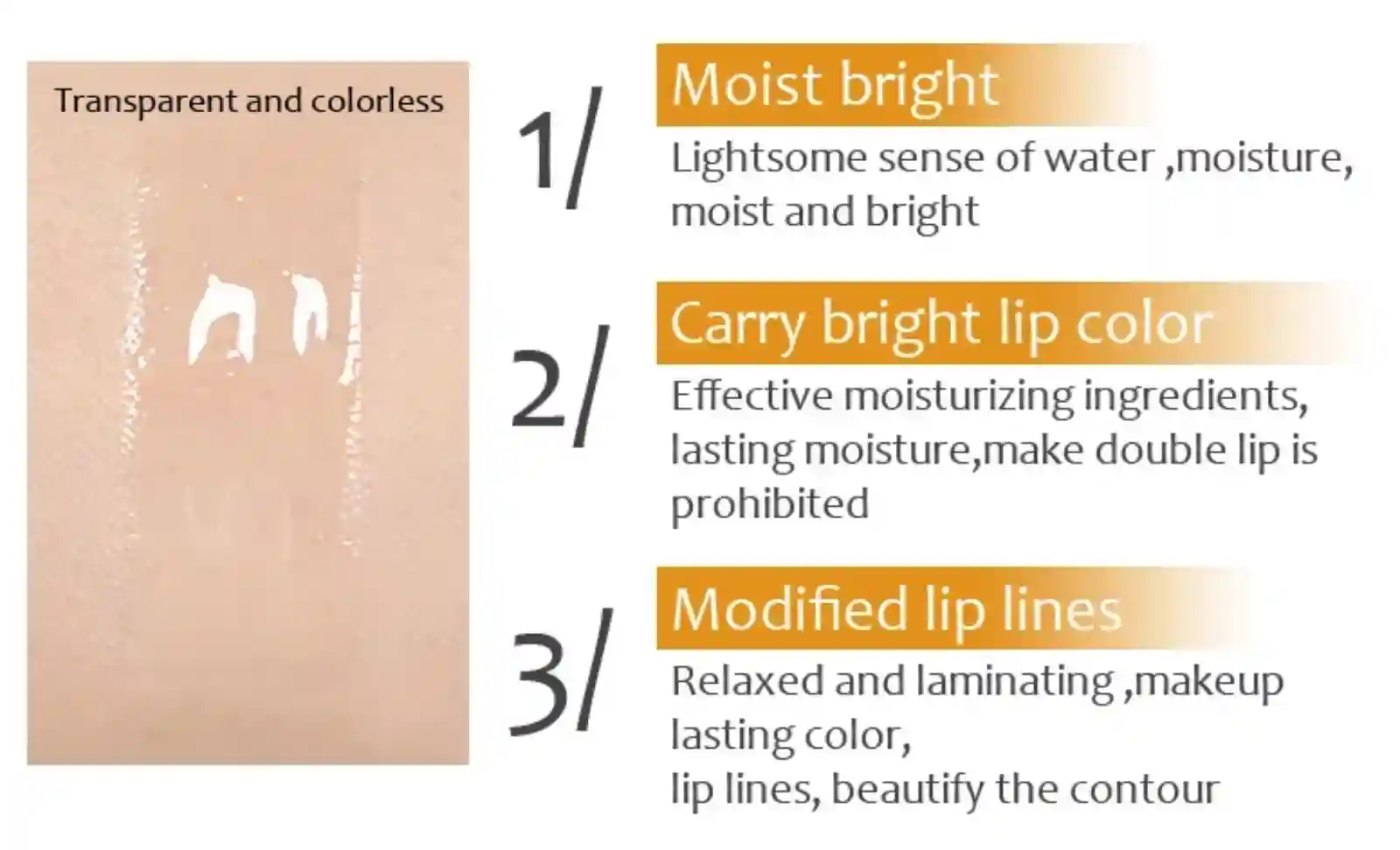 Lip Plumper Oil Serum for Voluminous Hydration - Tidesmit Lip Care Lip Care Tidesmit