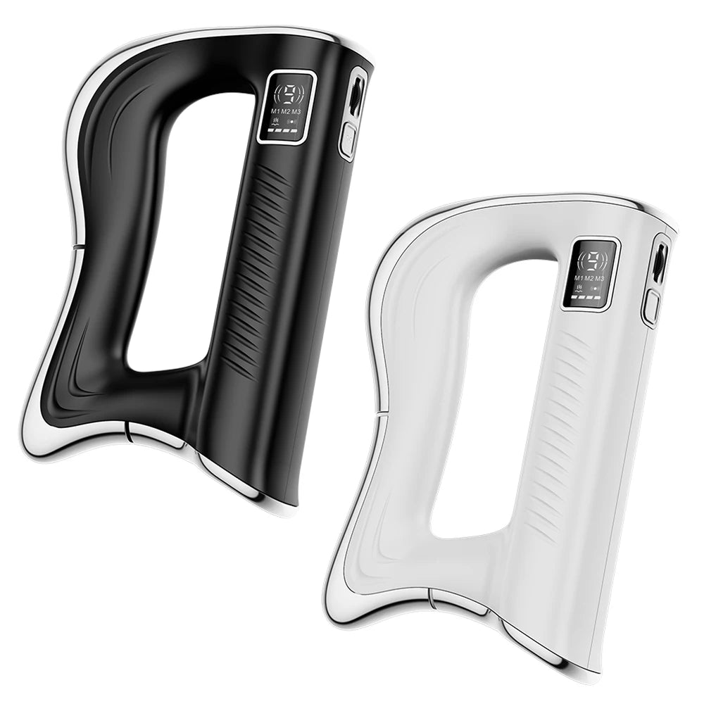 Electric Fascia Massager | Portable Recovery Tool for Home Spa Use Relaxation Treatment Tidesmit