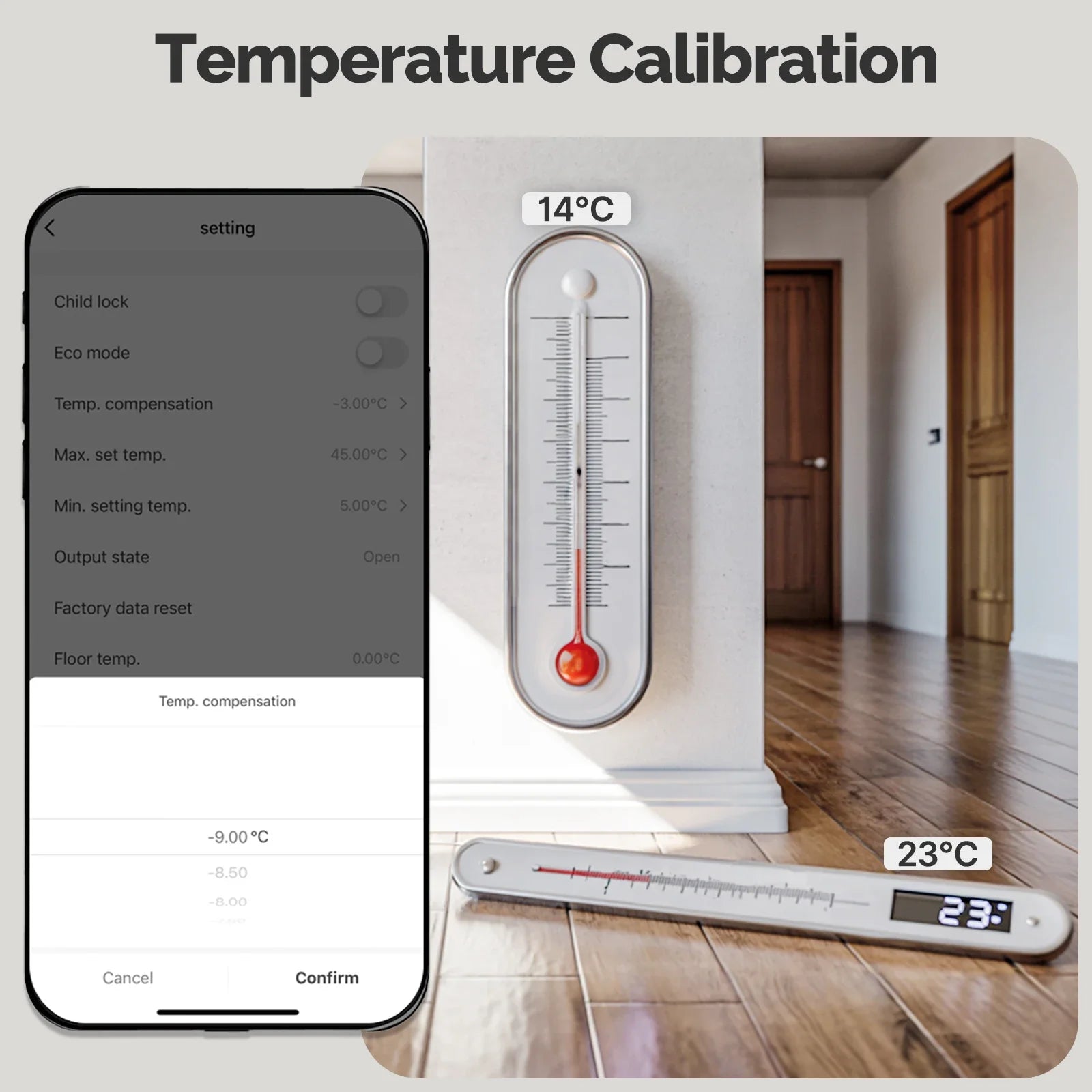 MOES Smart Tuya ZigBee WiFi Thermostat Programmable Controller Water Boiler Electric Heating Works with Alexa Google Assistant