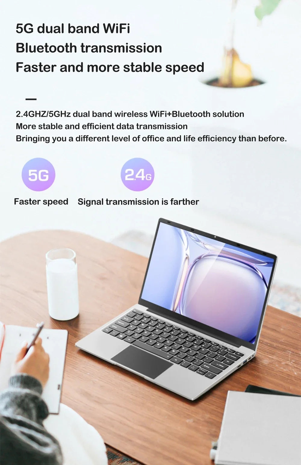 New 2026 Release 14.1" Intel I9-10980HK Notebook 32GB Large RAM 2TB Storage High Speed Multi-scene Office Gaming Laptop