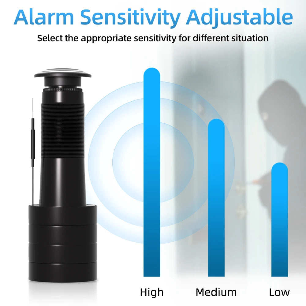 TUYA HD Door Peephole Viewer 2.4G/5G WiFi Security Camera 170° Wide-angle Human Detection Two-Way Audio Video-eye Cat-eye Cam