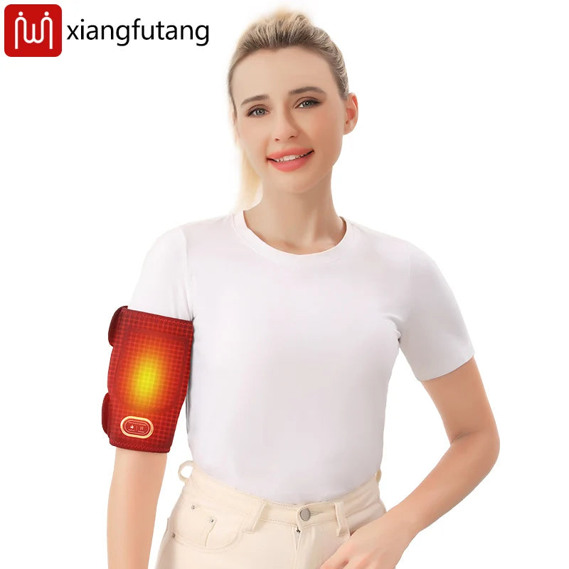 Portable Heated Arm Massager - Vibration Therapy for Recovery Relaxation Treatment Tidesmit